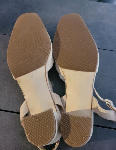 Réparation de talon de chaussure à Guichen
