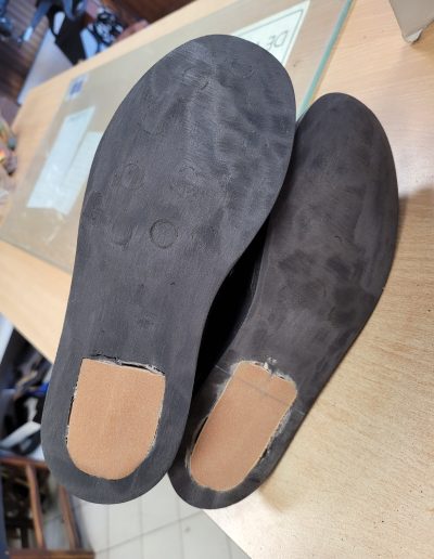 restauration de semelles de chaussures à Guichen