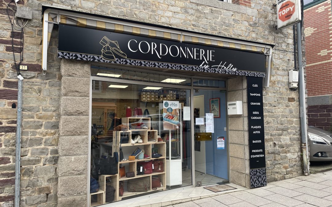 La cordonnerie fait peau neuve !